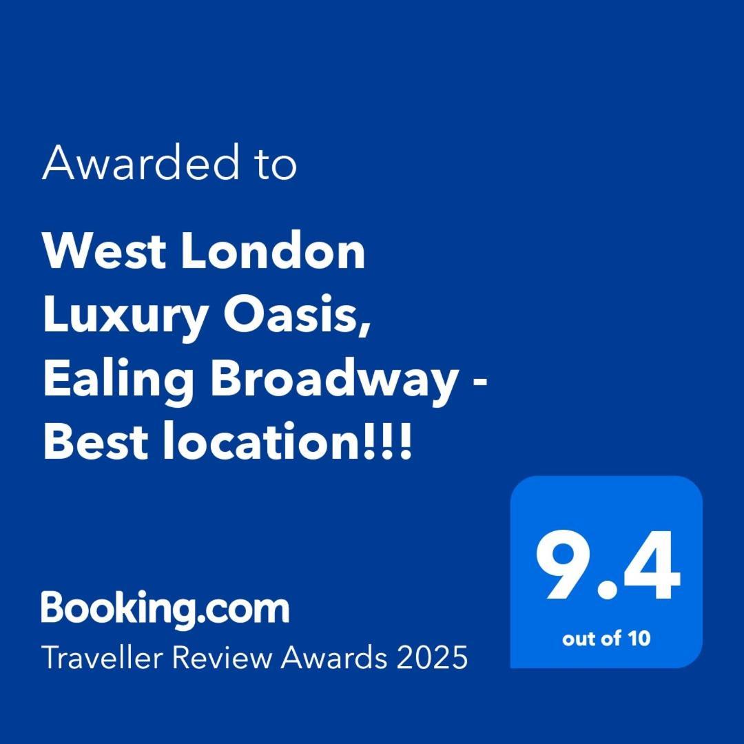 West London Luxury Oasis, Ealing Broadway - Best Location!!! Eksteriør billede